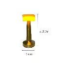 LAMPARA METALICA USB/RECARGABLE TOUCH 9X21.5CM