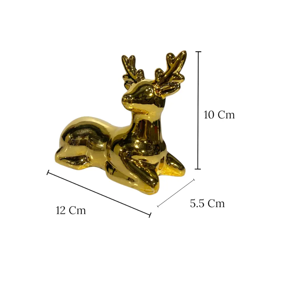 RENO CERAMICA DORADO 12X5.5X10CM