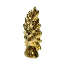 ARBOL DE LA VIDA CERAMICA/DORADO 9X3X10.5CM 