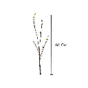 RAMA ARTIFICIAL 60CM