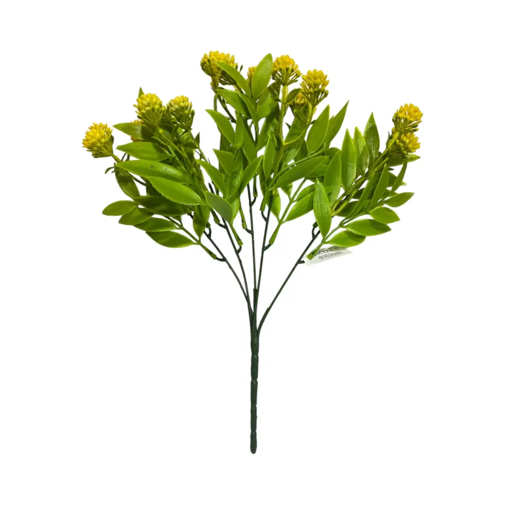 FLOR ARTIFICIAL 30CM COLORES SURTIDOS