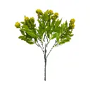 FLOR ARTIFICIAL 30CM COLORES SURTIDOS