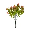FLOR ARTIFICIAL 30CM COLORES SURTIDOS