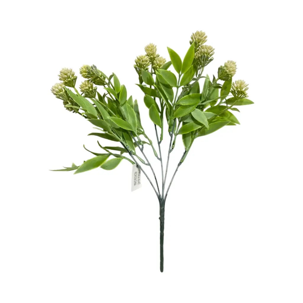 FLOR ARTIFICIAL 30CM COLORES SURTIDOS