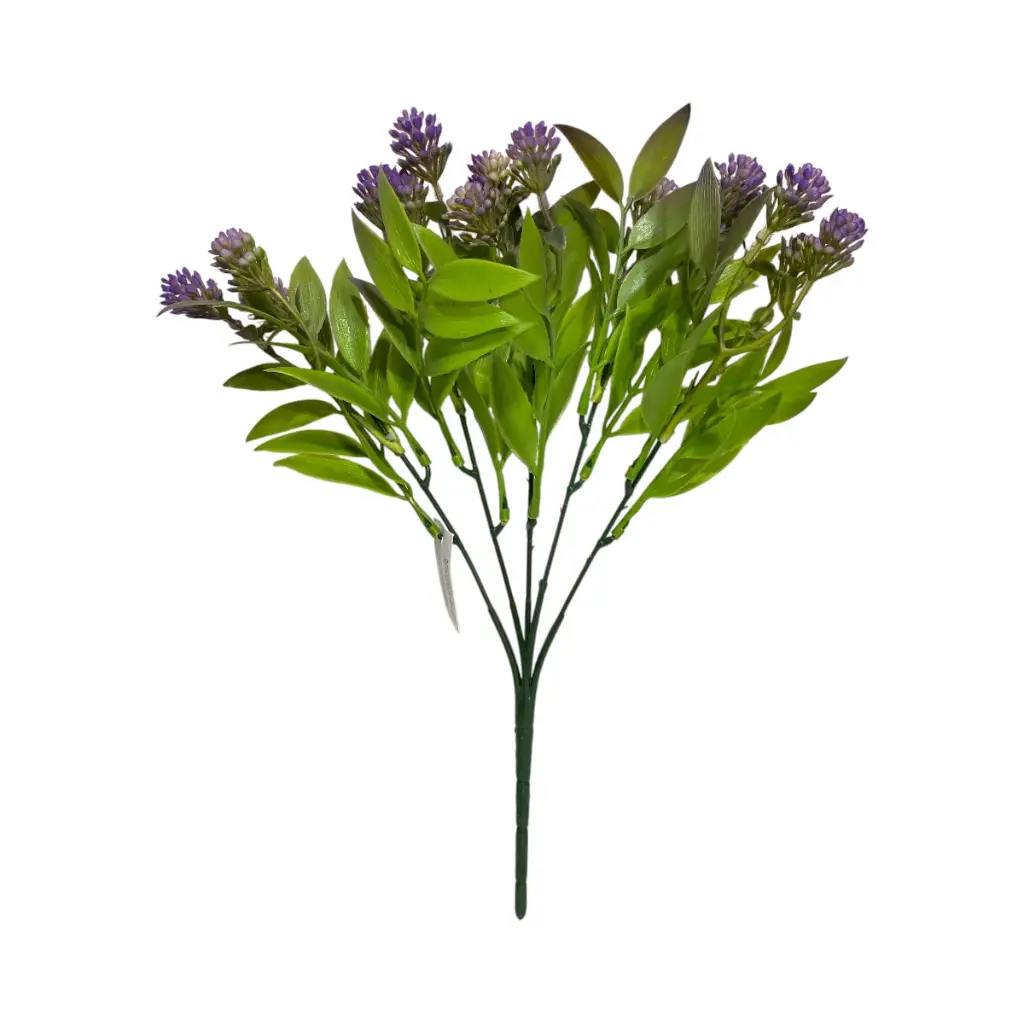 FLOR ARTIFICIAL 30CM COLORES SURTIDOS