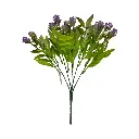 FLOR ARTIFICIAL 30CM COLORES SURTIDOS