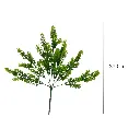 RAMA ARTIFICIAL 33CM 