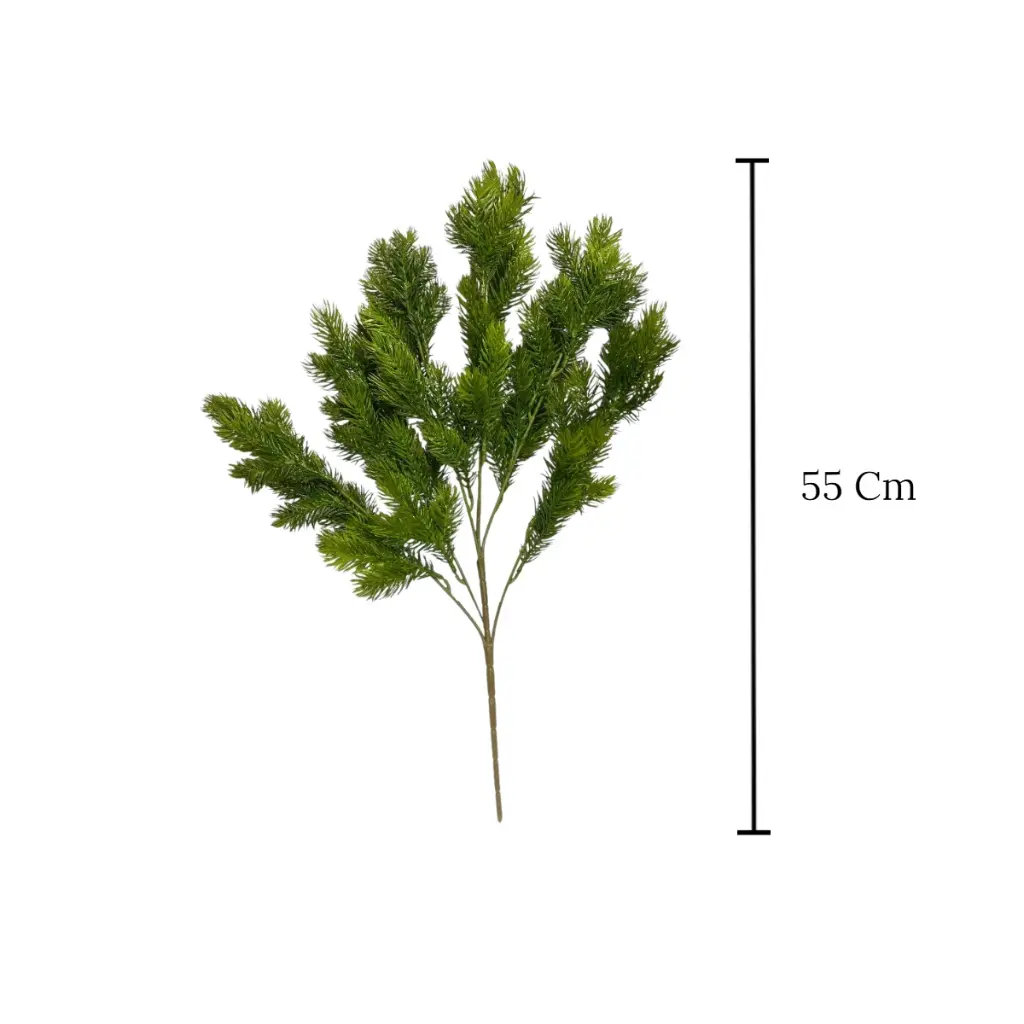RAMA ARTIFICIAL PINO 55CM  
