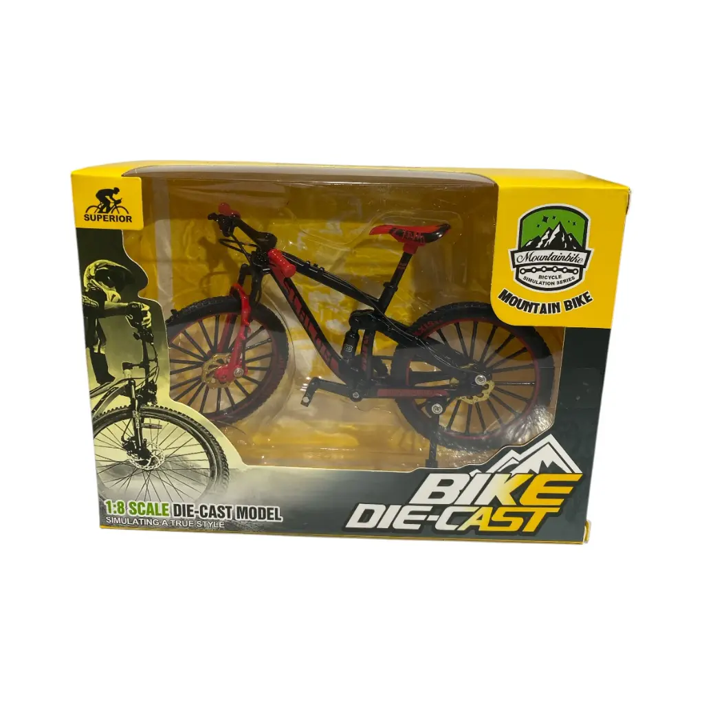 BICICLETA MONTAÑERA METALICA ESCALA 1:8   