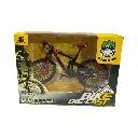 BICICLETA MONTAÑERA METALICA ESCALA 1:8   