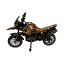 MOTO METALICA ESCALA 16X4.5X10.5CM