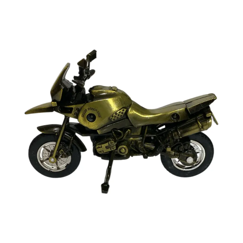 MOTO METALICA ESCALA 16X4.5X10.5CM