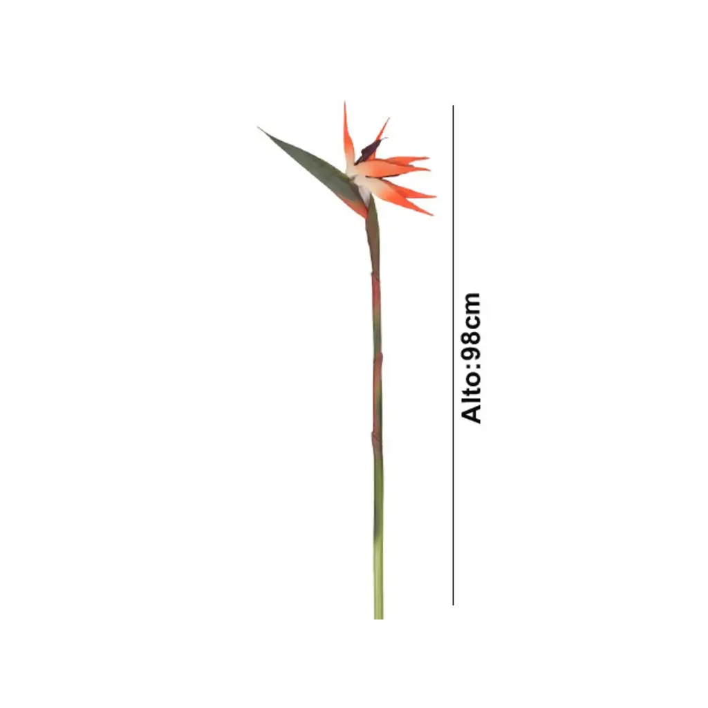 FLOR ARTIFICIAL STRELITZIA REF:CH12513087 98CM