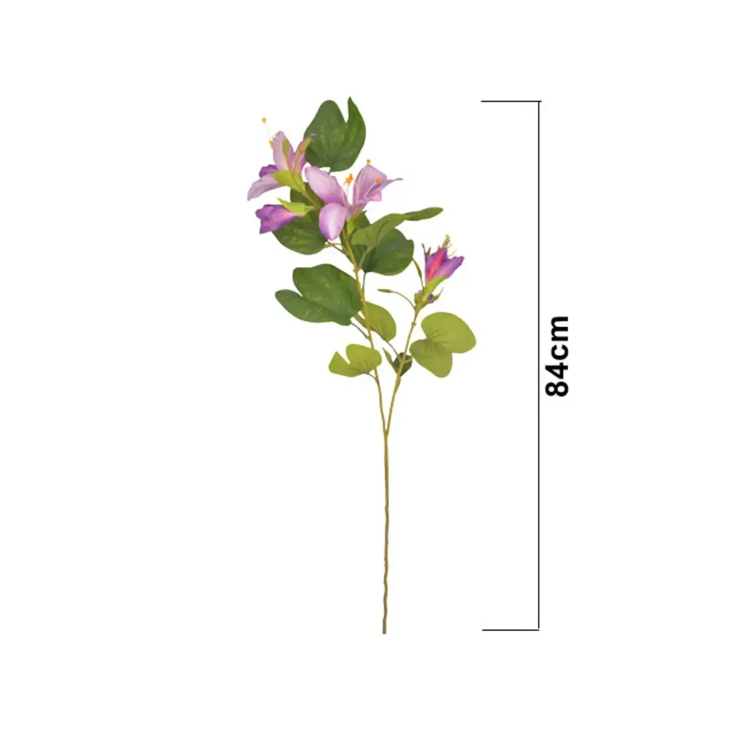 FLOR ARTF. CERCIS CON FLORES PURPURA REF:CH04041182 (83cm) 