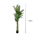 PALMA ARTIF. CON MACETA 180CM