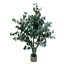 EUCALIPTO ARTF. CON MACETA DE CERAMICA 170CM