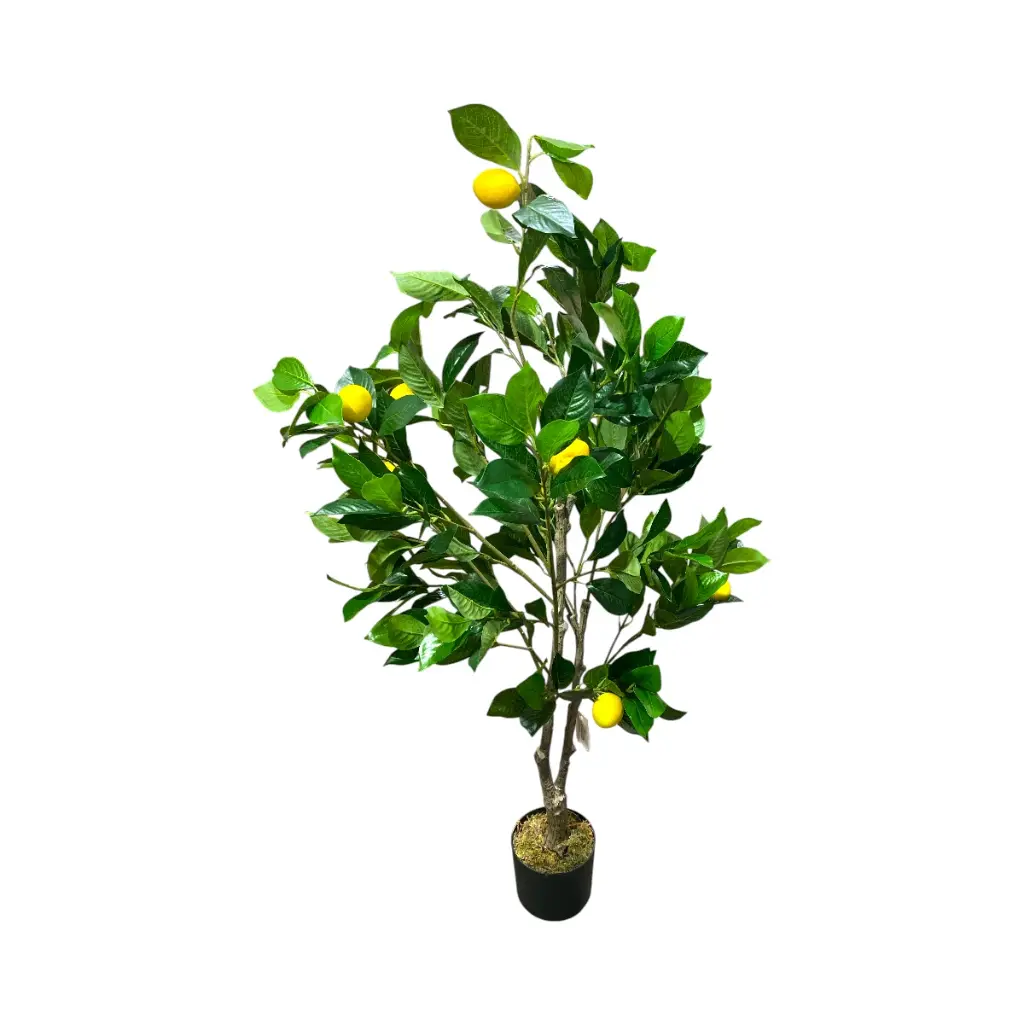 PLANTA DE LIMON ARTF. CON MACETA 130CM