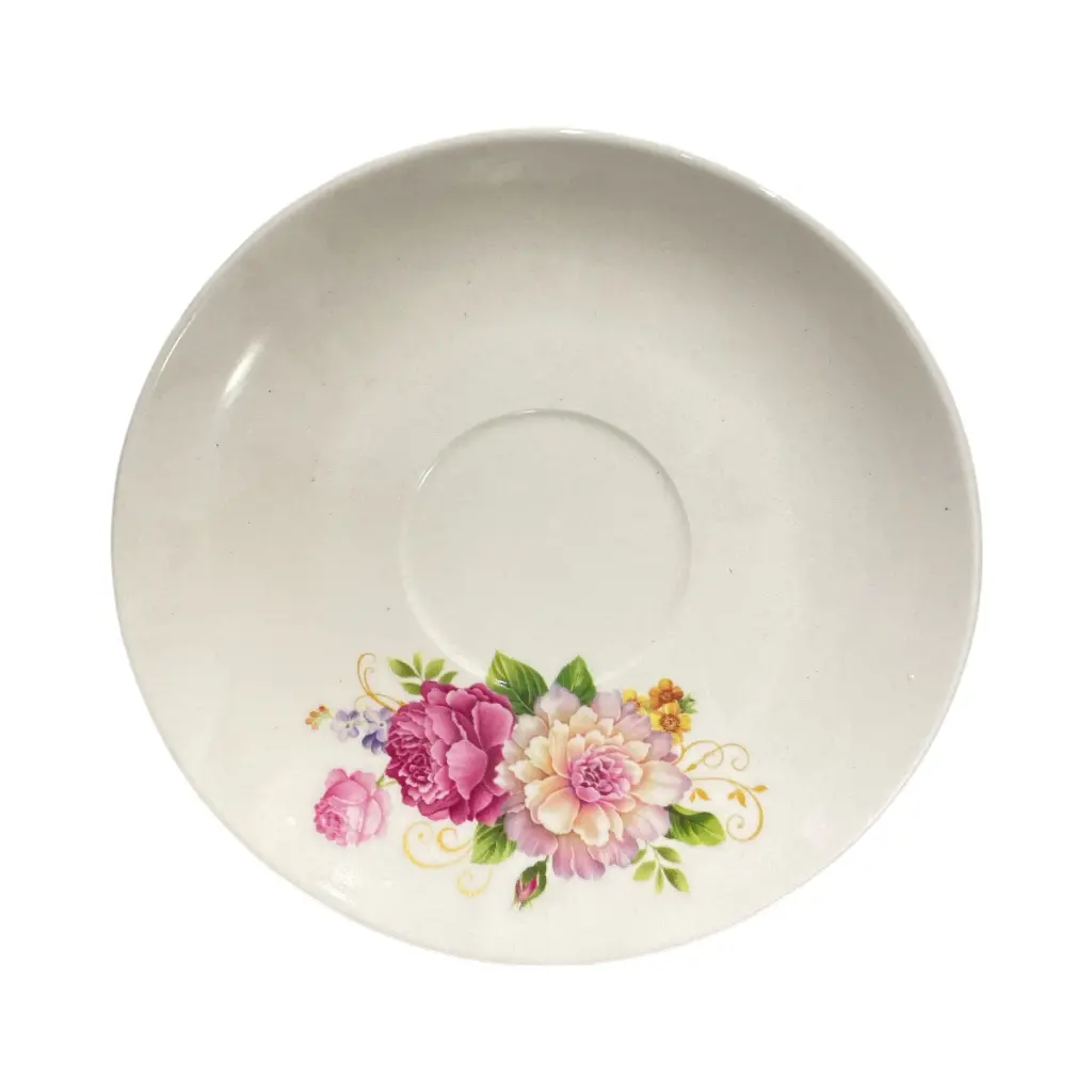 TAZA C/PLATO MAGNOLIA CERAMICA SETX2PCS. 250ML
