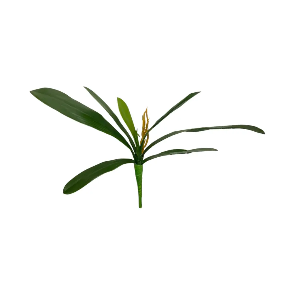 HOJA DE ORQUIDEA ARTF. REF:ME600-L  38CM