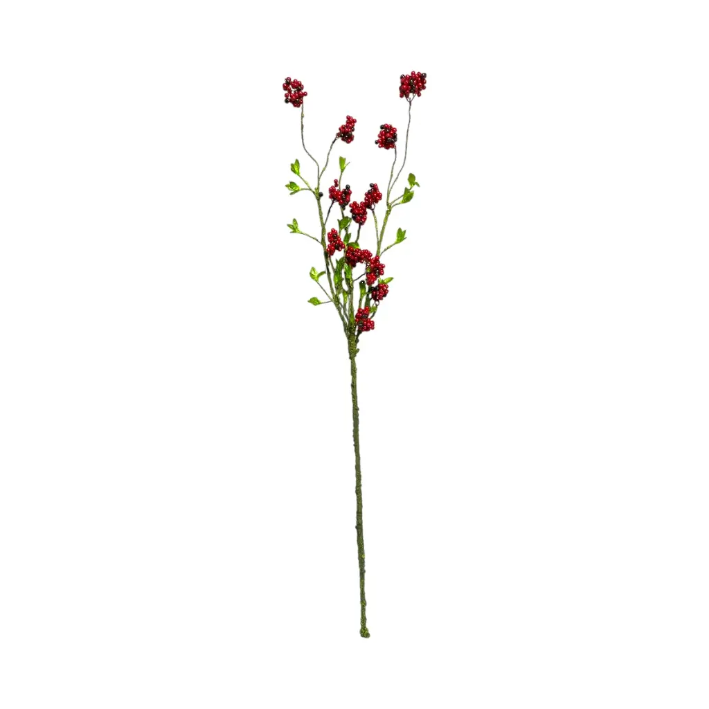 RAMA FRUTOS ROJOS ARTF. REF:HGZ 110CM