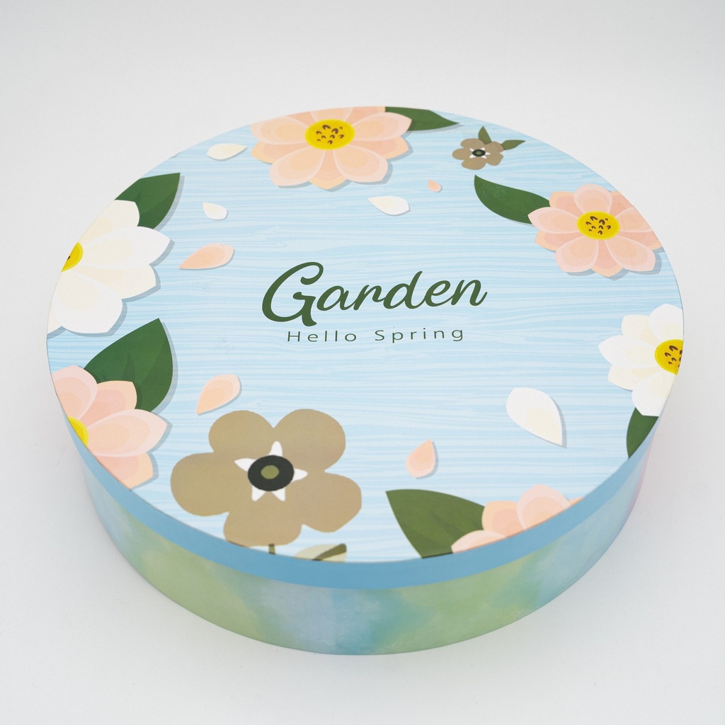 JUEGO DE 6 TAZAS CON PLATO FLORAL CERAMICA X12PCS. 200ML