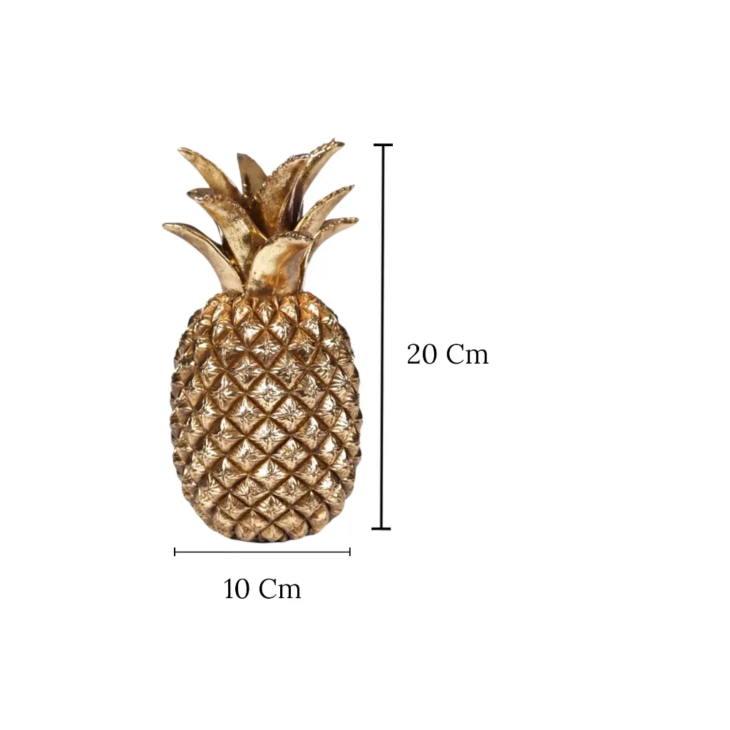 PIÑA DECOR 10X10X20CM