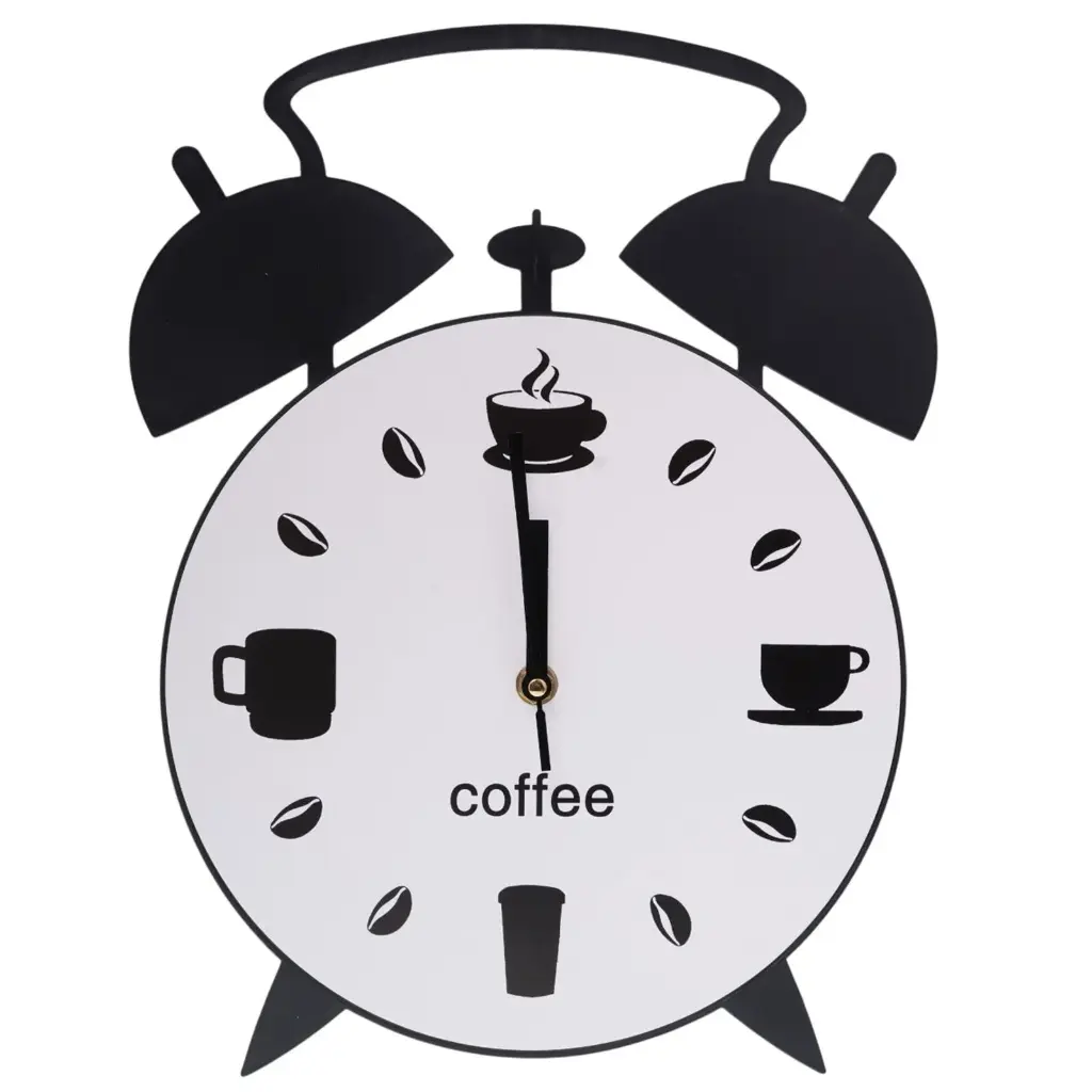 RELOJ DE PARED COCINA 27X37CM 