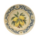 BOWL LIMON DE PORCELANA 25.5X5.5CM
