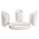 SALERO PIMENTERO LIMON DE CERAMICA 12.5X7X8.5CM