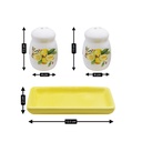 SALERO PIMENTERO LIMON DE CERAMICA 12.5X7X8.5CM