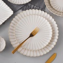 PLATO TENDIDO CERAMICA REF:HM1461/TJL-25ST626108 25CM