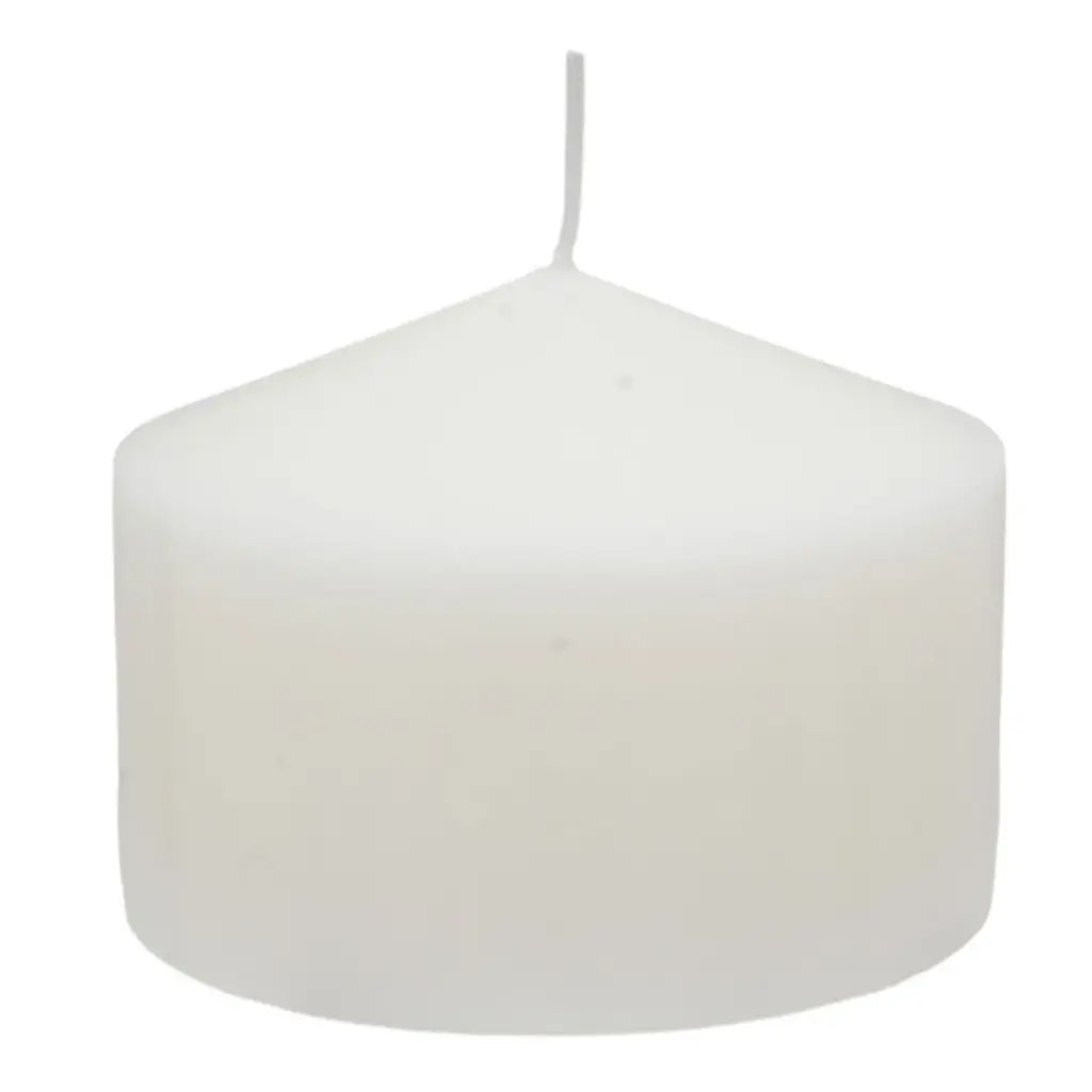 VELA DEC. SETX2PCS. BLANCA REF:ES29287 7X5CM