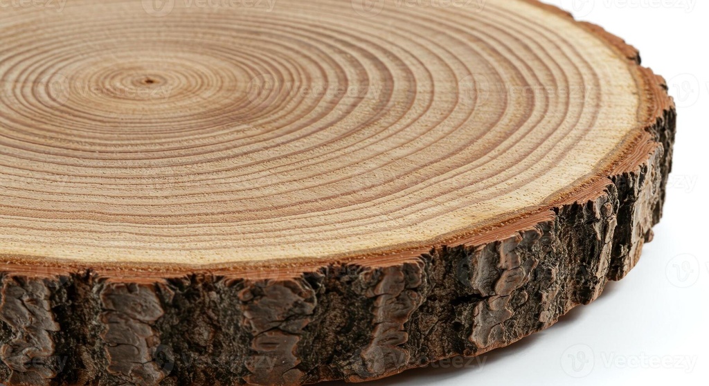 BANDEJA O BASE DE MADERA TRONCO 29X29X2CM