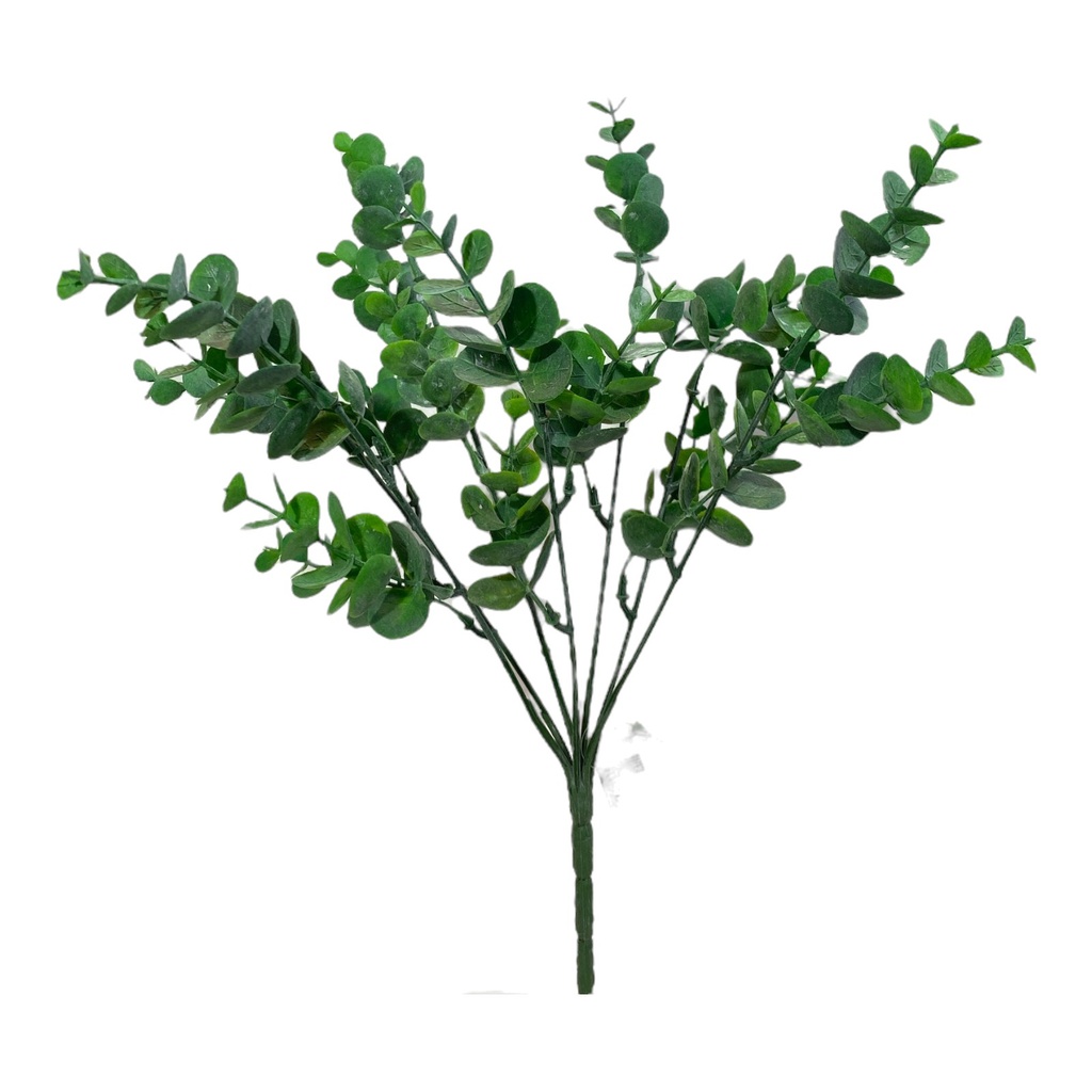 RELLENO HOJA DE SAUCE, EUCALIPTO PVC 25X35CM C/U