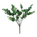 RELLENO HOJA DE SAUCE, EUCALIPTO PVC 25X35CM C/U