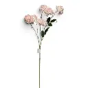 RAMA PEONIA BLANCA X6 85CM