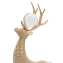 Set de 3 renos colección Golden Noel