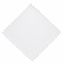 Servilleta blanca traslúcida 40x40cm 