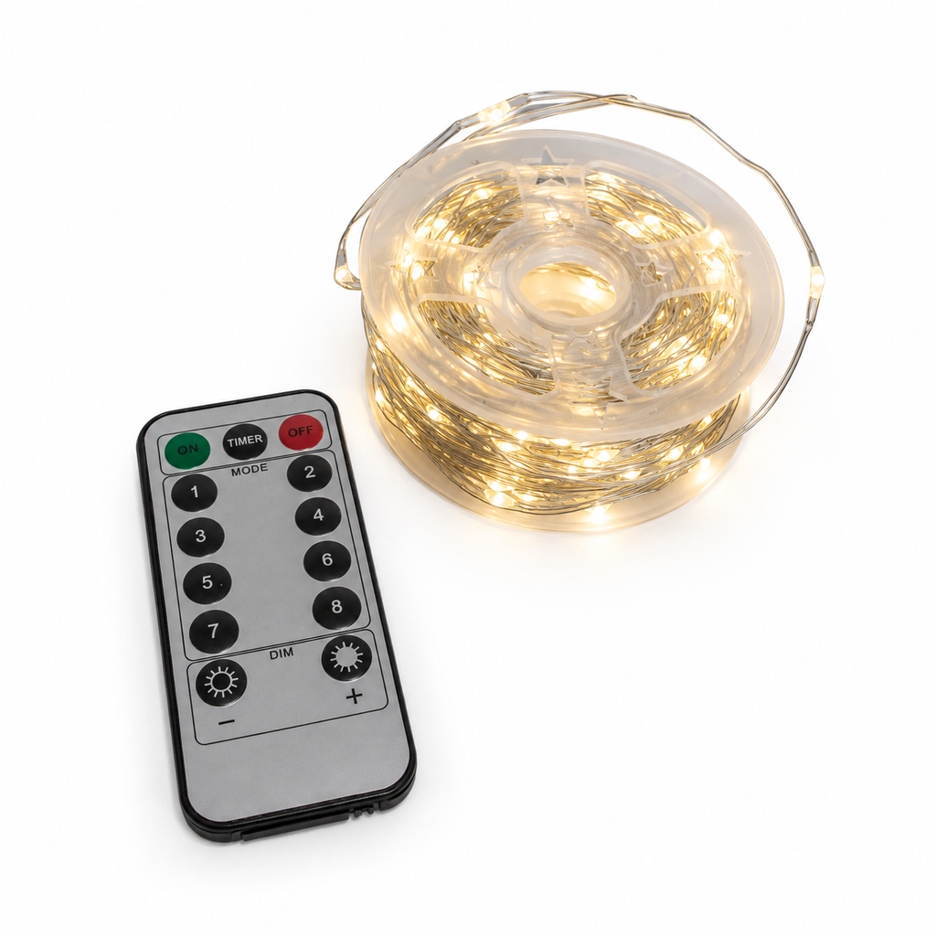 Micro Led C/T Luz Cálida 500L, 50m. Ref:IC81560498-ww