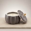 VELA DECORATIVA PERFUMADA CALABAZA 10CM