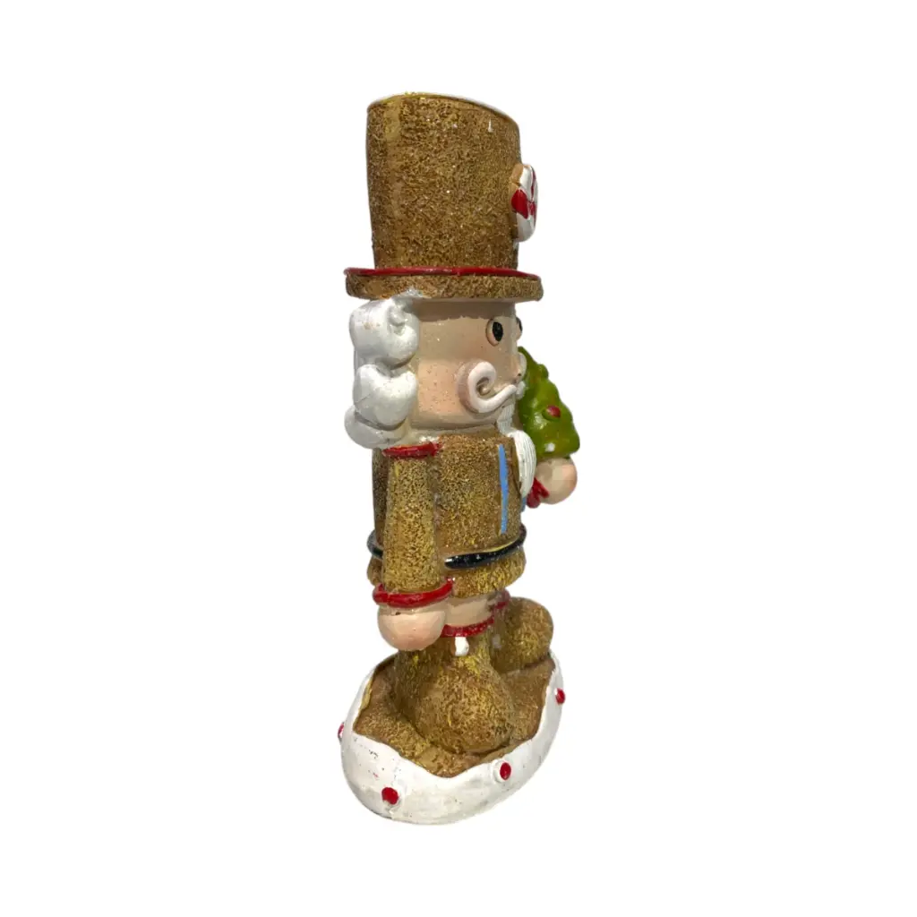 Cascanuez Jengibre de Poliresina 9x6x16cm