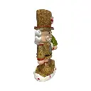 Cascanuez Jengibre de Poliresina 9x6x16cm
