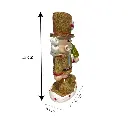 Cascanuez Jengibre de Poliresina 9x6x16cm