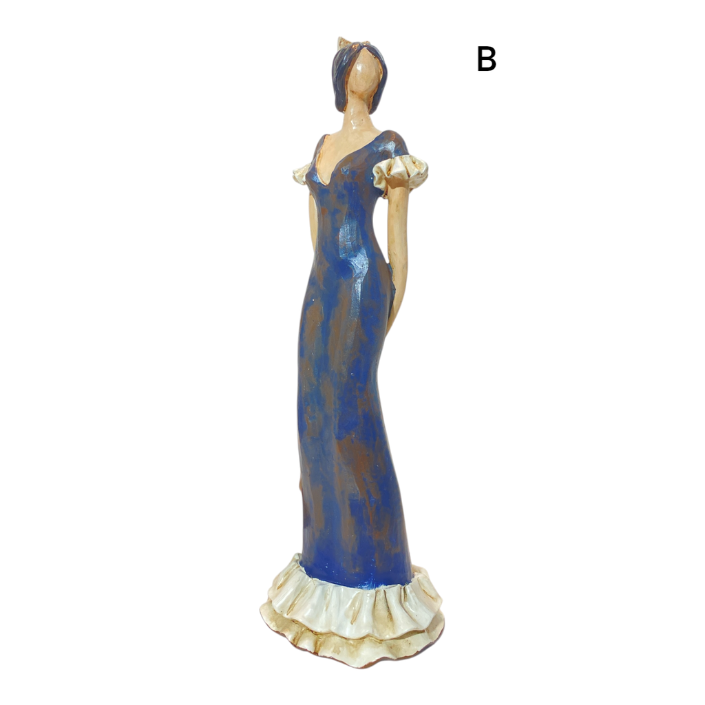 ESPAÑOLAS POLIRESINA 2 MOD.  26.5CM