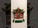 Teatro Navideño musical con luz. 3AAA 1.5v o USB. 20x11x23cm