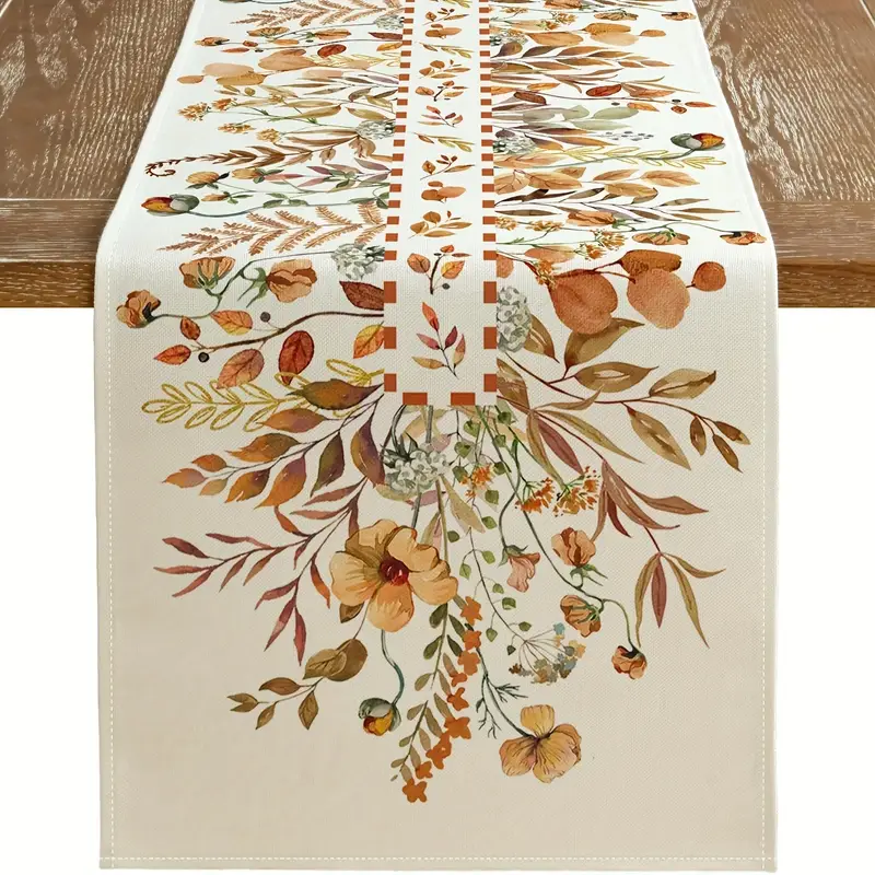 CAMINO DE MESA ACCION DE GRACIAS 33X183CM