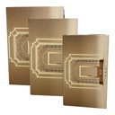 CAJAS EN FORMA DE LIBROS SETX3 22X30X7CM, 16X25.5X6CM, 12X20X4CM