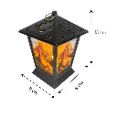 Farol led sagrada familia, pvc. 9x9x13cm