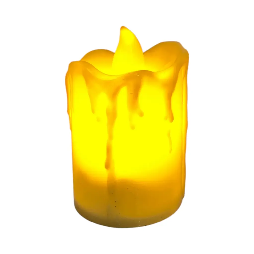 Vela a pilas Ø3.5cm x 6cm c/u