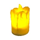 Vela a pilas Ø3.5cm x 6cm c/u